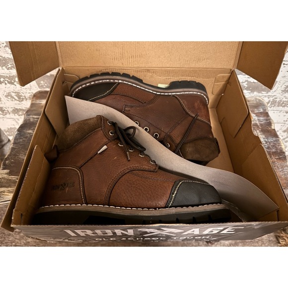 Iron Age‎ I0163 Dozer Boot Sz Men\'s 7.5 Wide New in Box